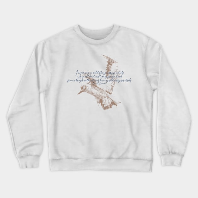 Motivational Crewneck Sweatshirt by ShawnaMac